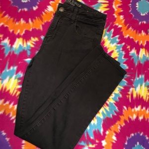 American Eagle Black Jegging